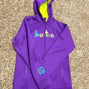 Girls Burton Dryride jacket.